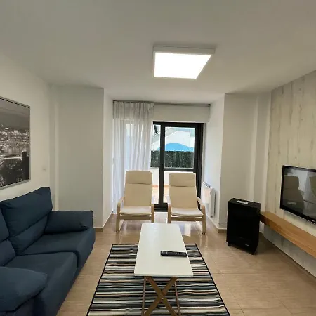 Apartamento con terraza,2 min de la playa, Ares Exterior foto