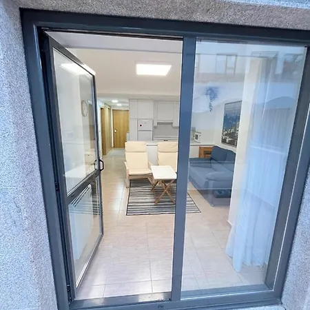 Apartamento con terraza,2 min de la playa, Ares Exterior foto