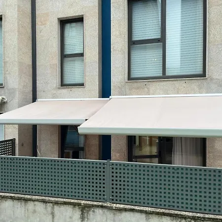 Apartamento con terraza,2 min de la playa, Ares Exterior foto
